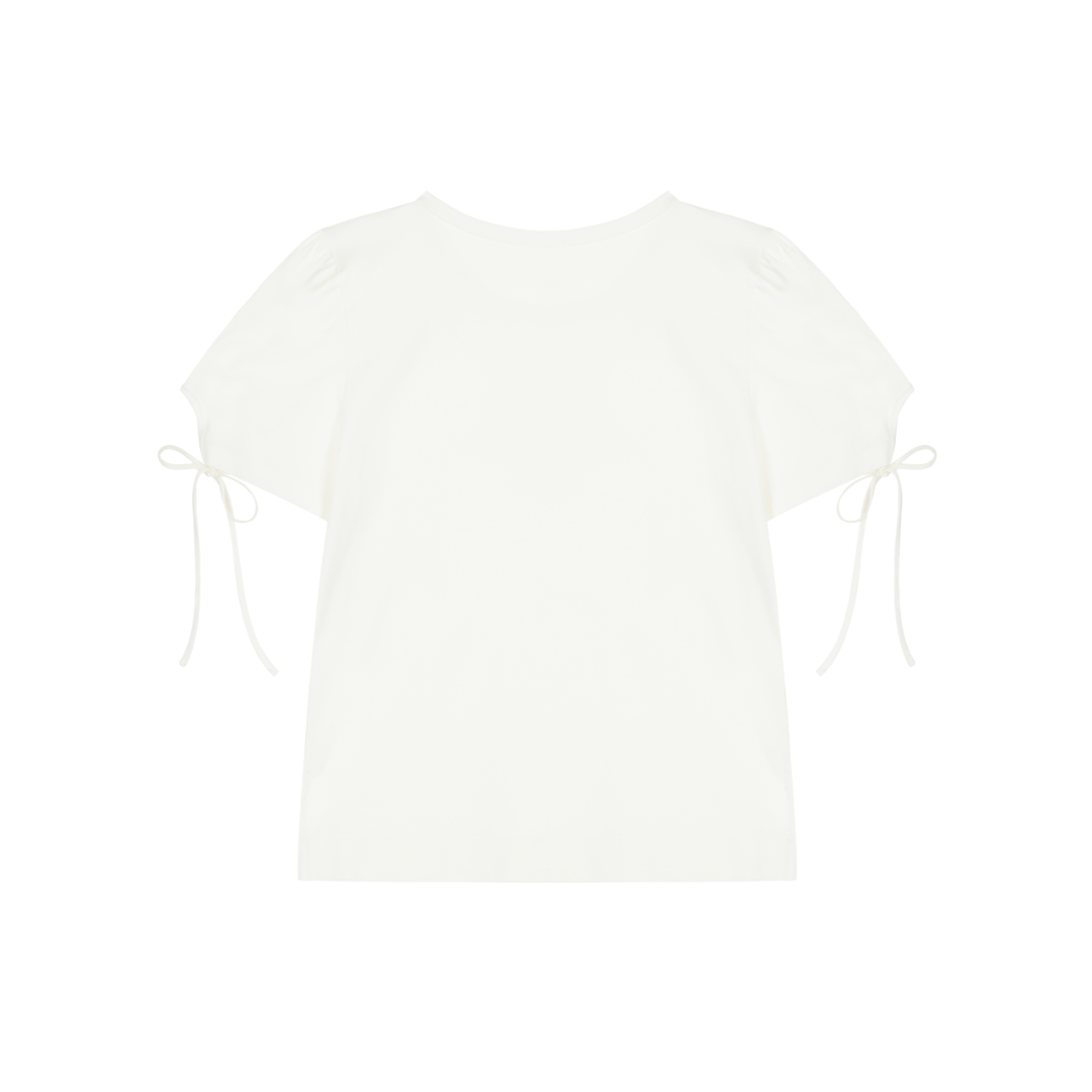 PUFF SHOULDER TEE