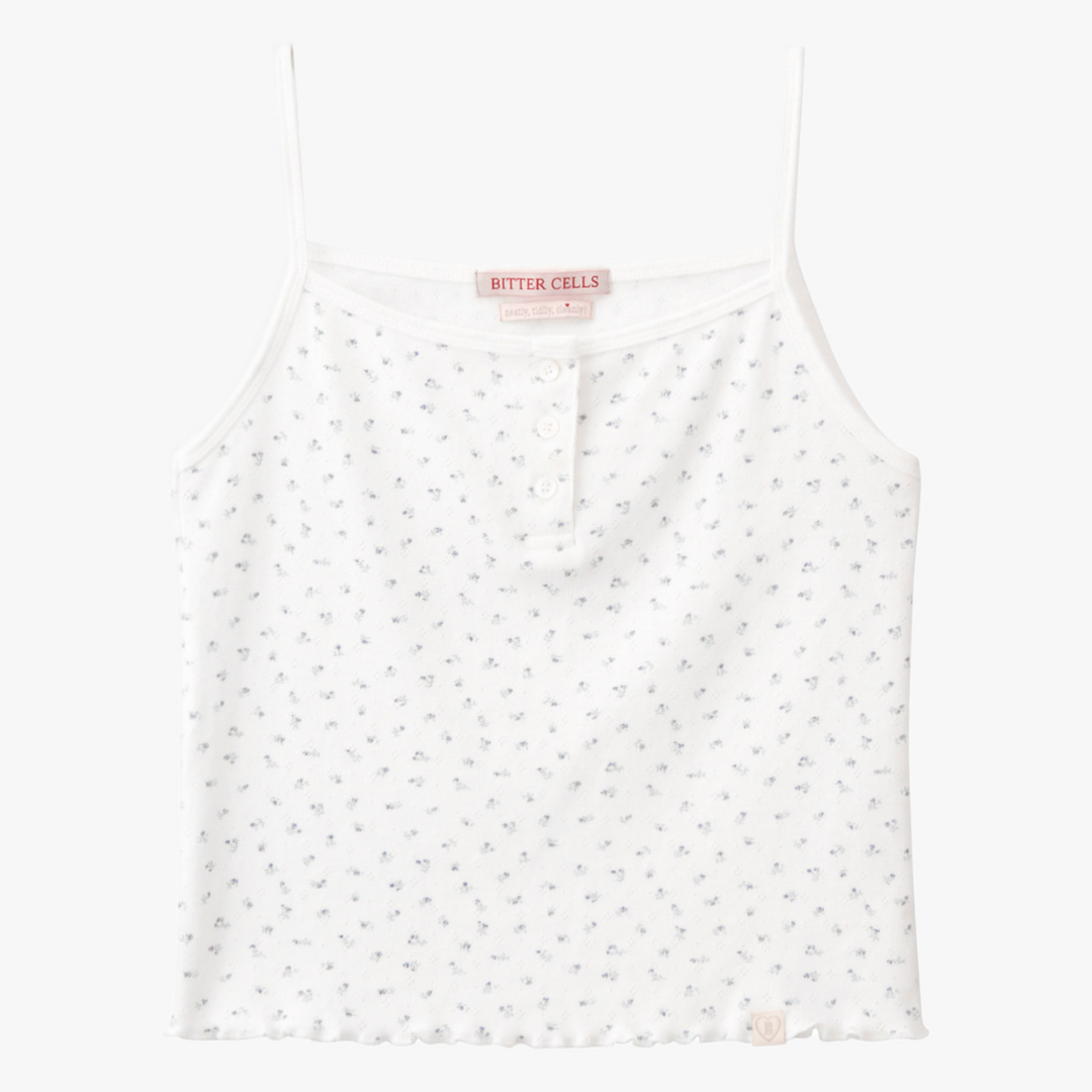 C.G Flower Sleeveless