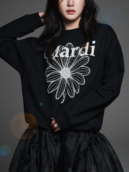 SWEATSHIRT FLOWERMARDI