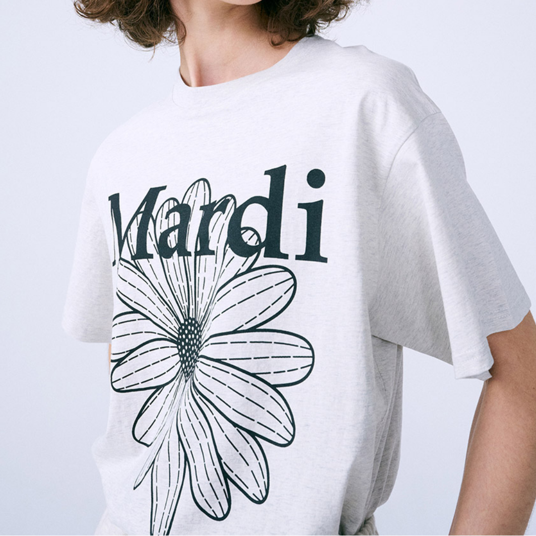 TSHIRT FLOWERMARDI