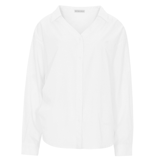 Scene Open Collar Shirt