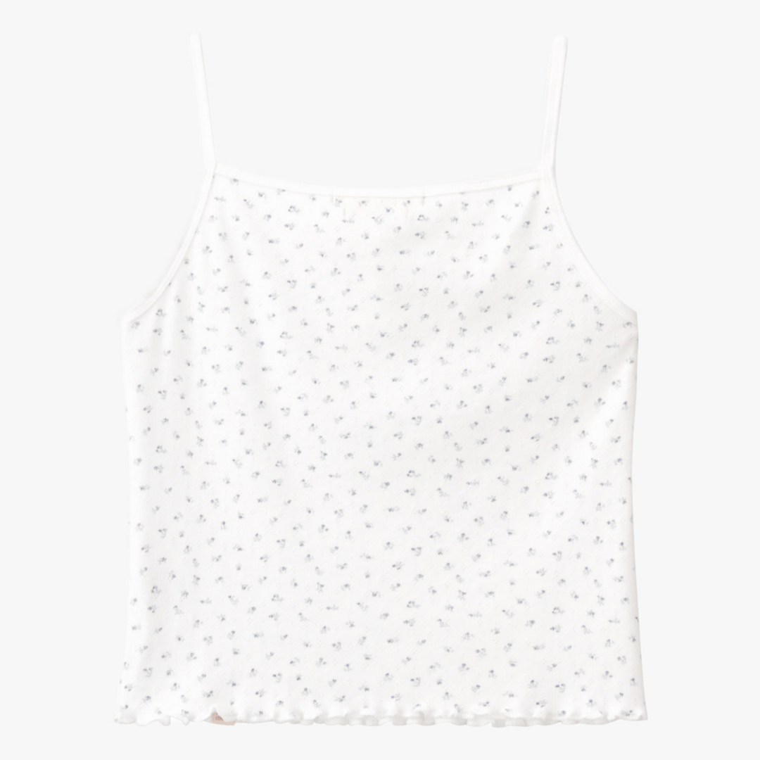 C.G Flower Sleeveless