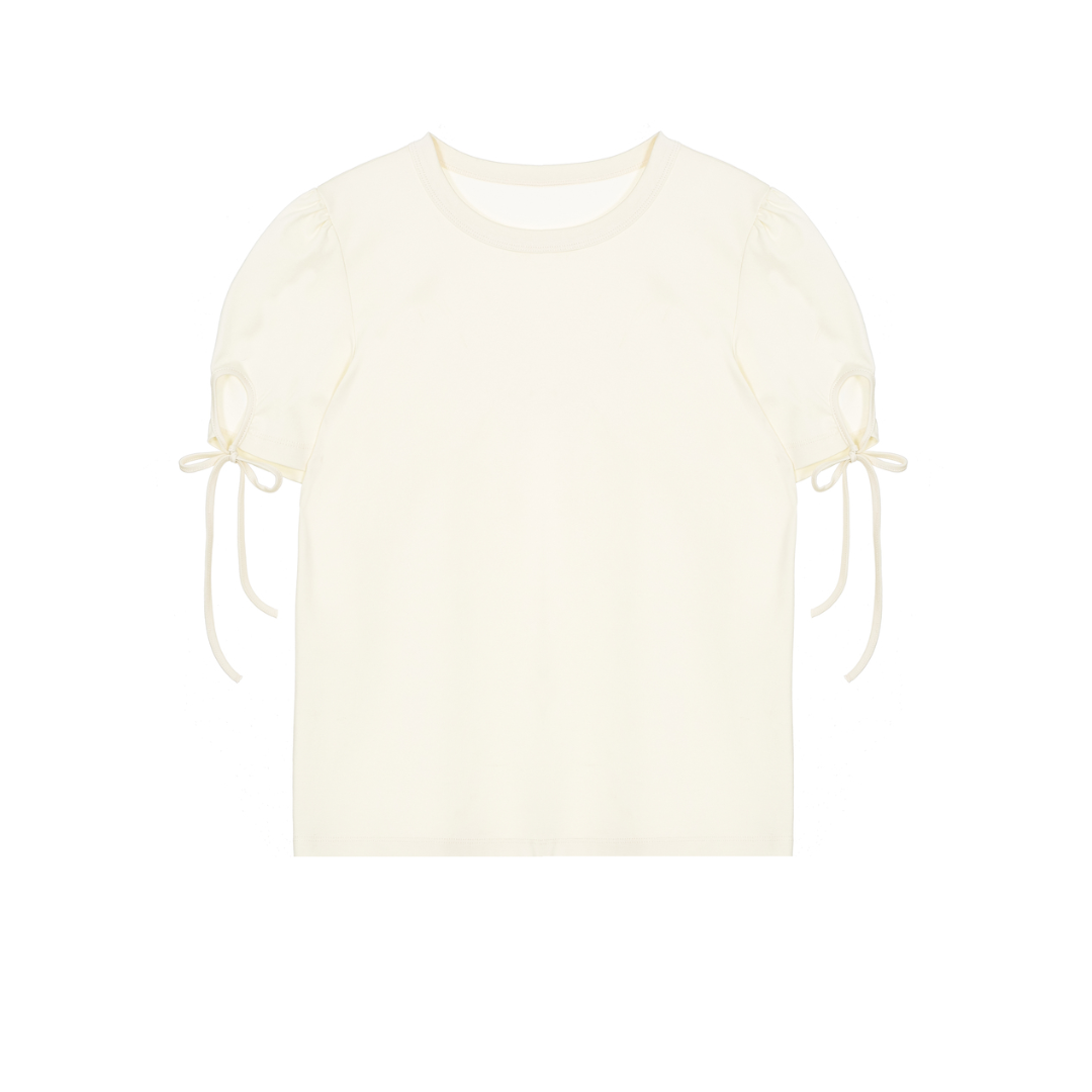 PUFF SHOULDER TEE