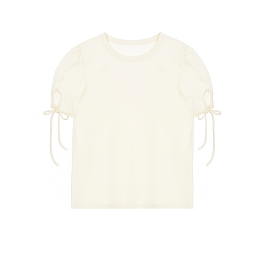 PUFF SHOULDER TEE