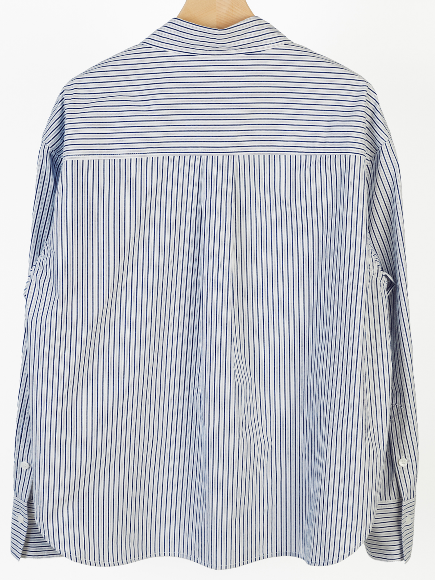 TIE STRIPE SHIRT