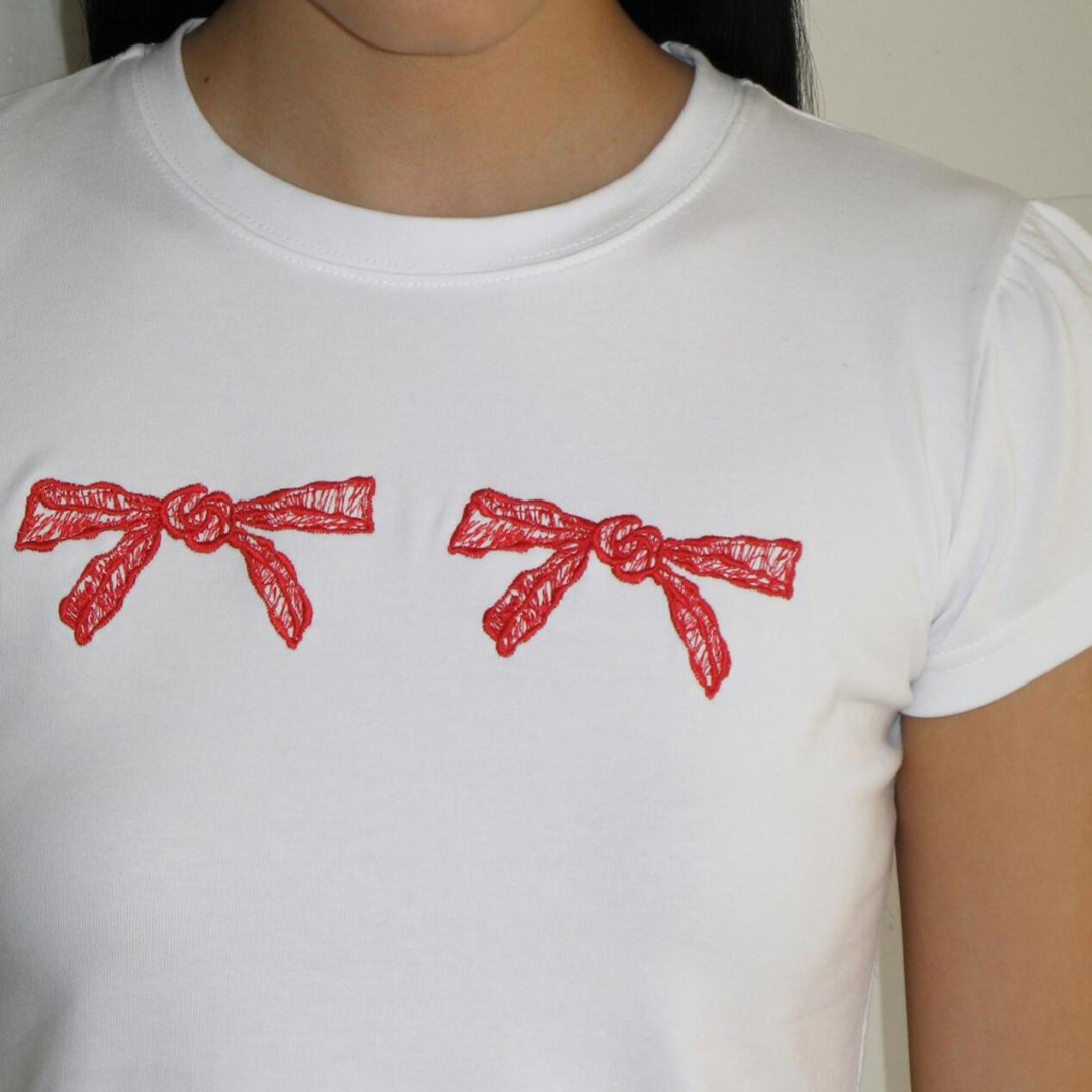 Ribbon T-Shirts