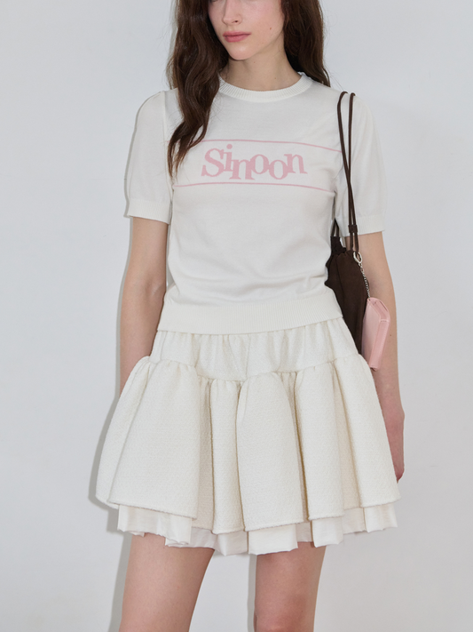 Sinoon Logo Half Knit