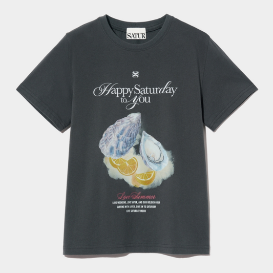 (W) Oyster Graphic T-Shirt