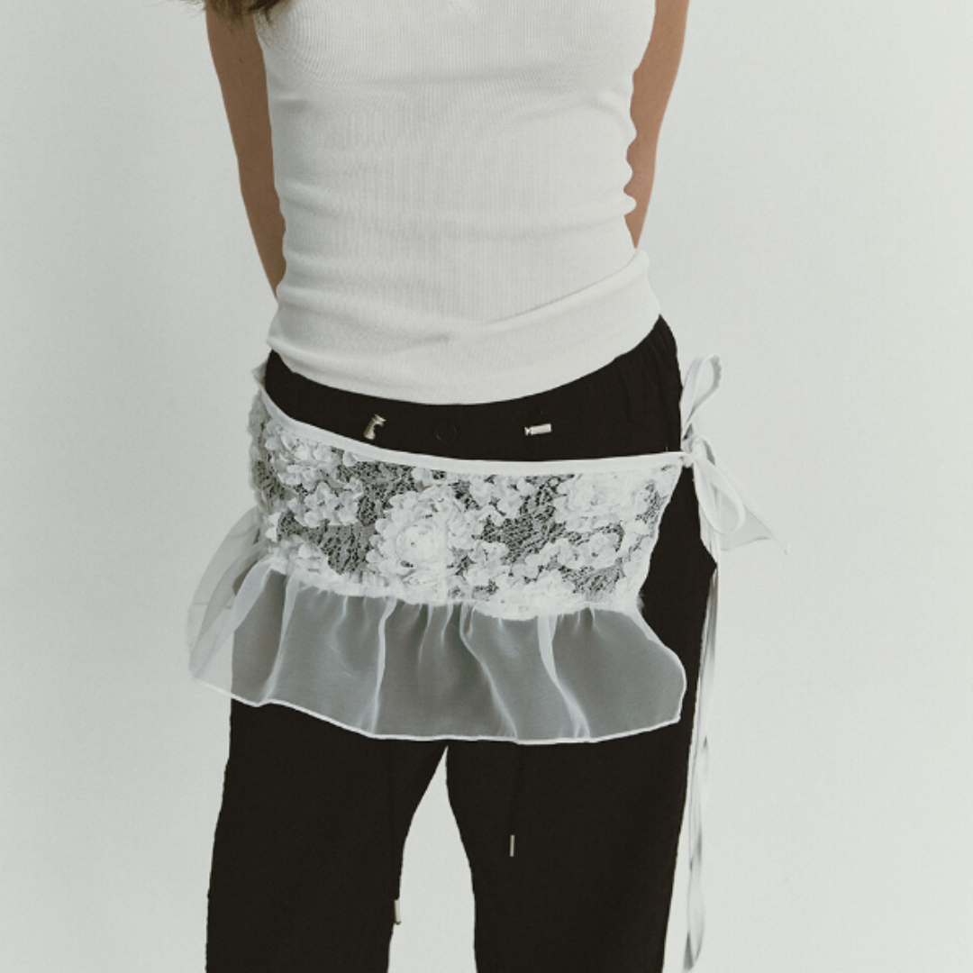 FRILL MICRO LAYERED SKIRT