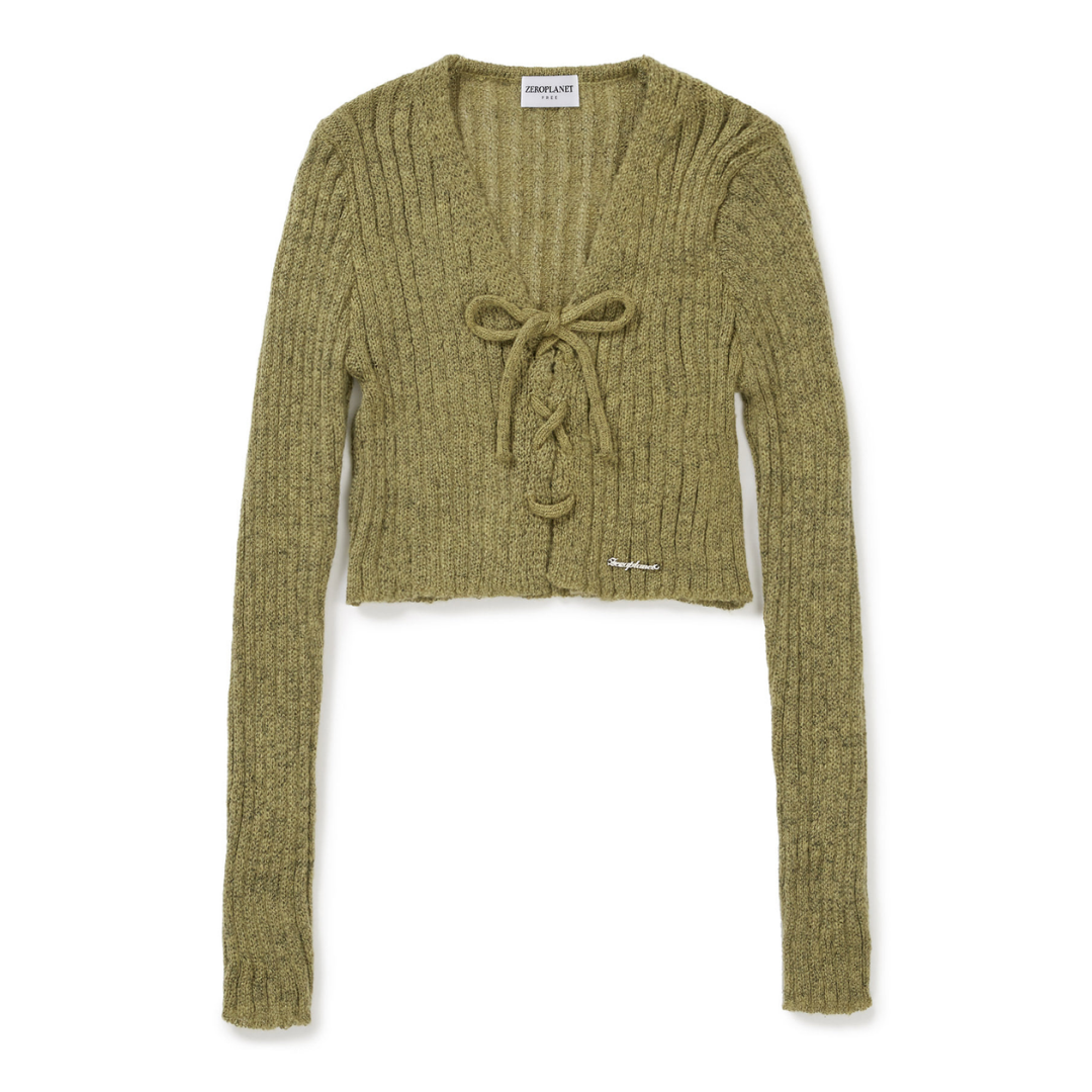 Jeanette Ribbon Cropped Knitwear