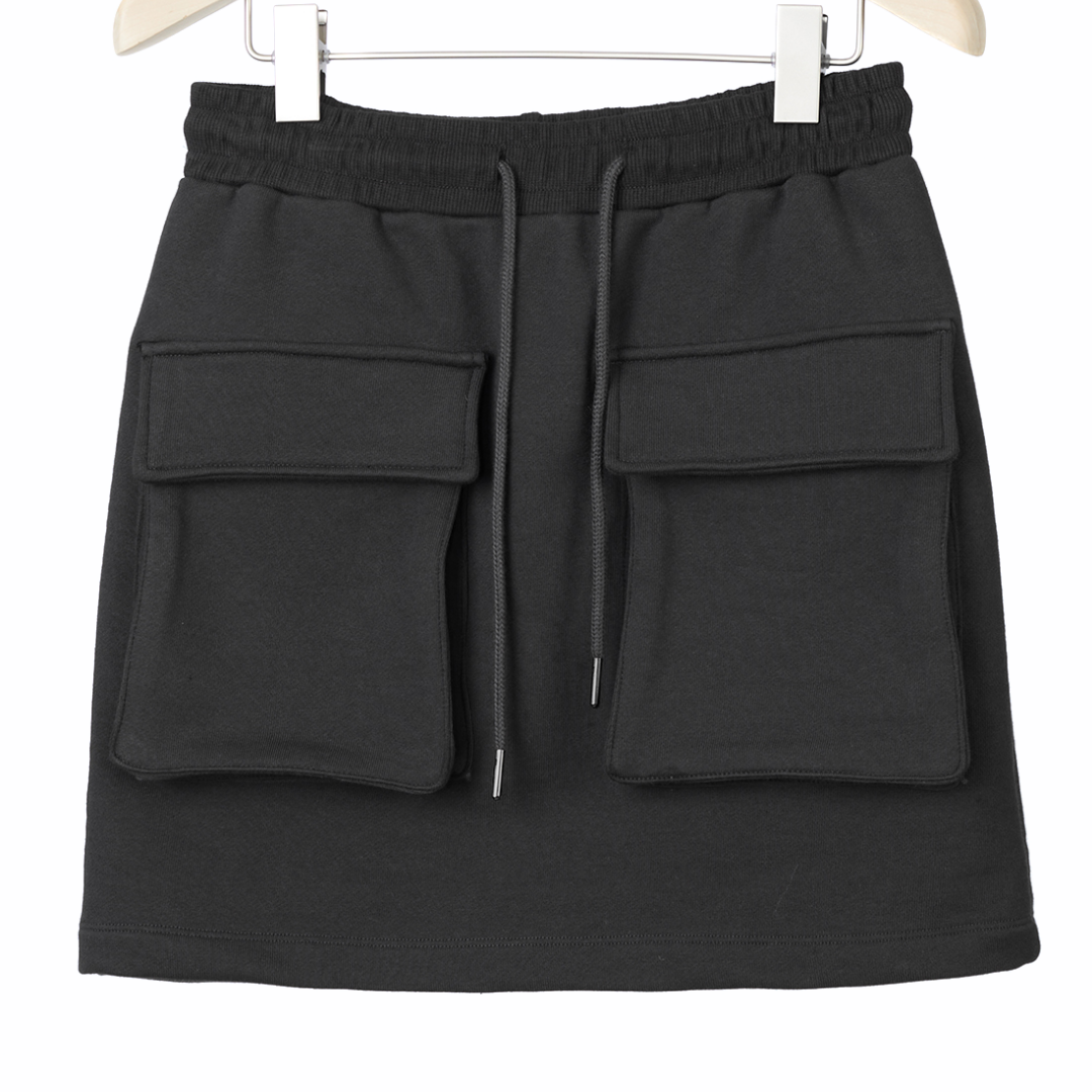 pocket mini sweat skirt