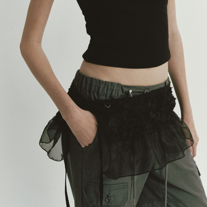 FRILL MICRO LAYERED SKIRT