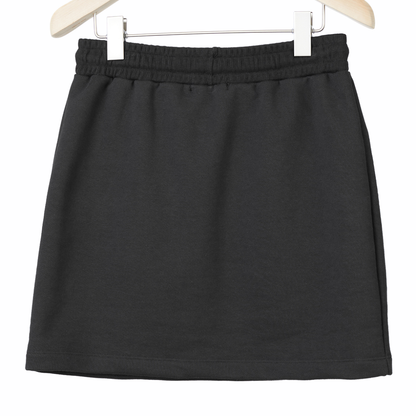 pocket mini sweat skirt