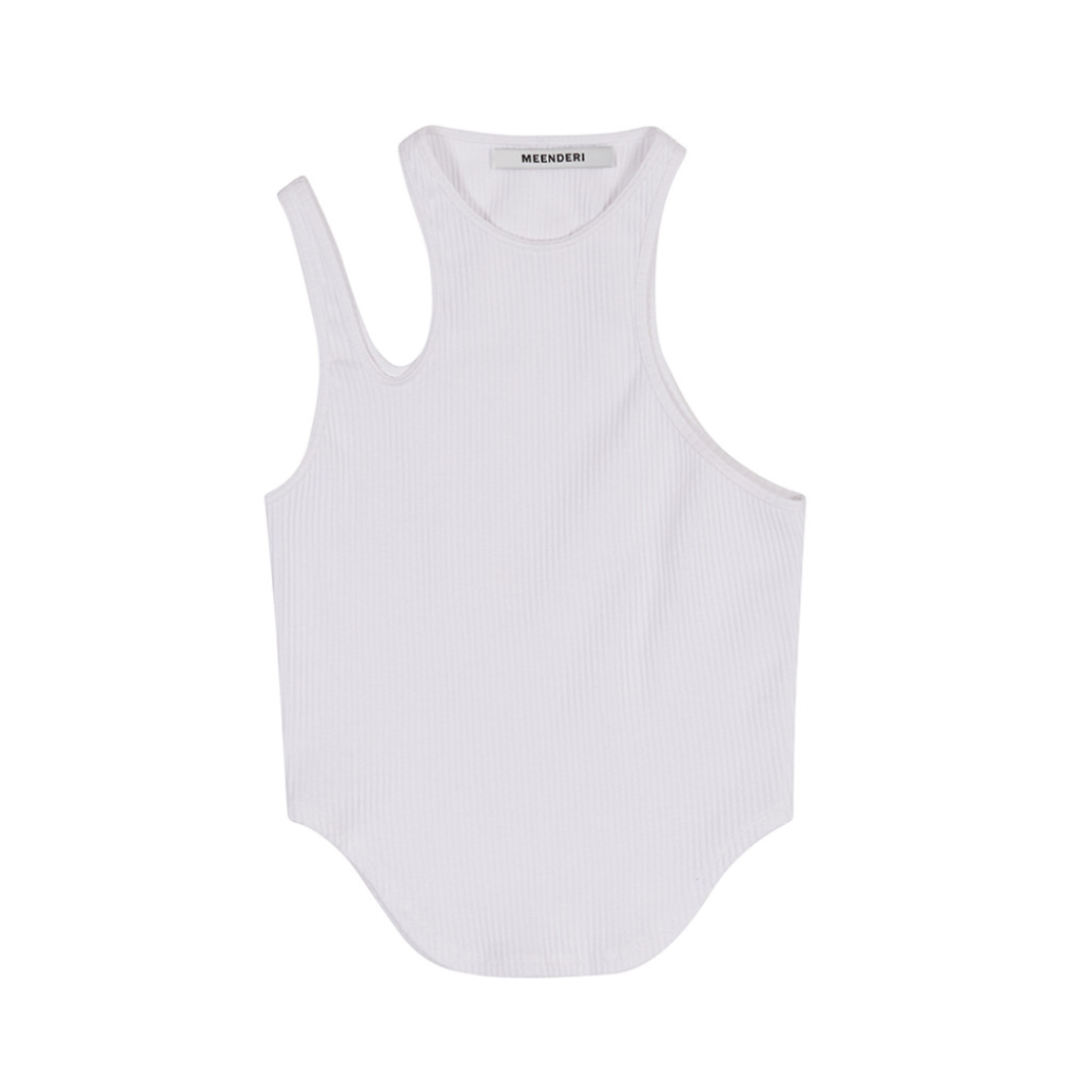 CUT OUT SLEEVELESS