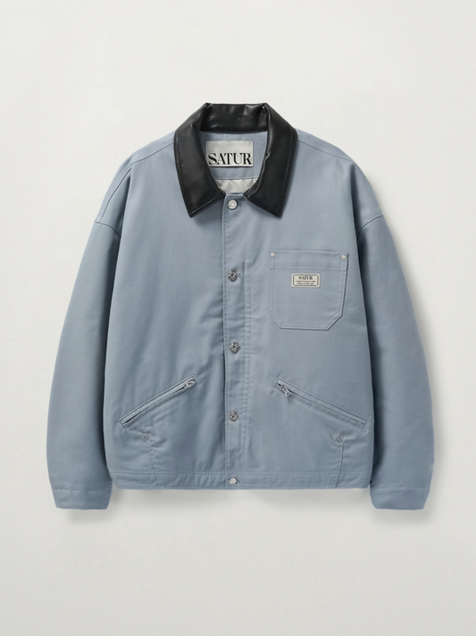 (M) Cotton Work Jacket