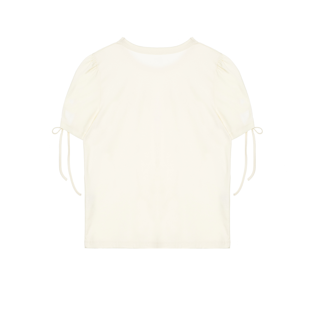 PUFF SHOULDER TEE