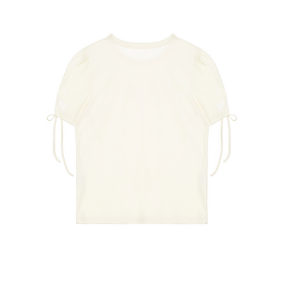 PUFF SHOULDER TEE