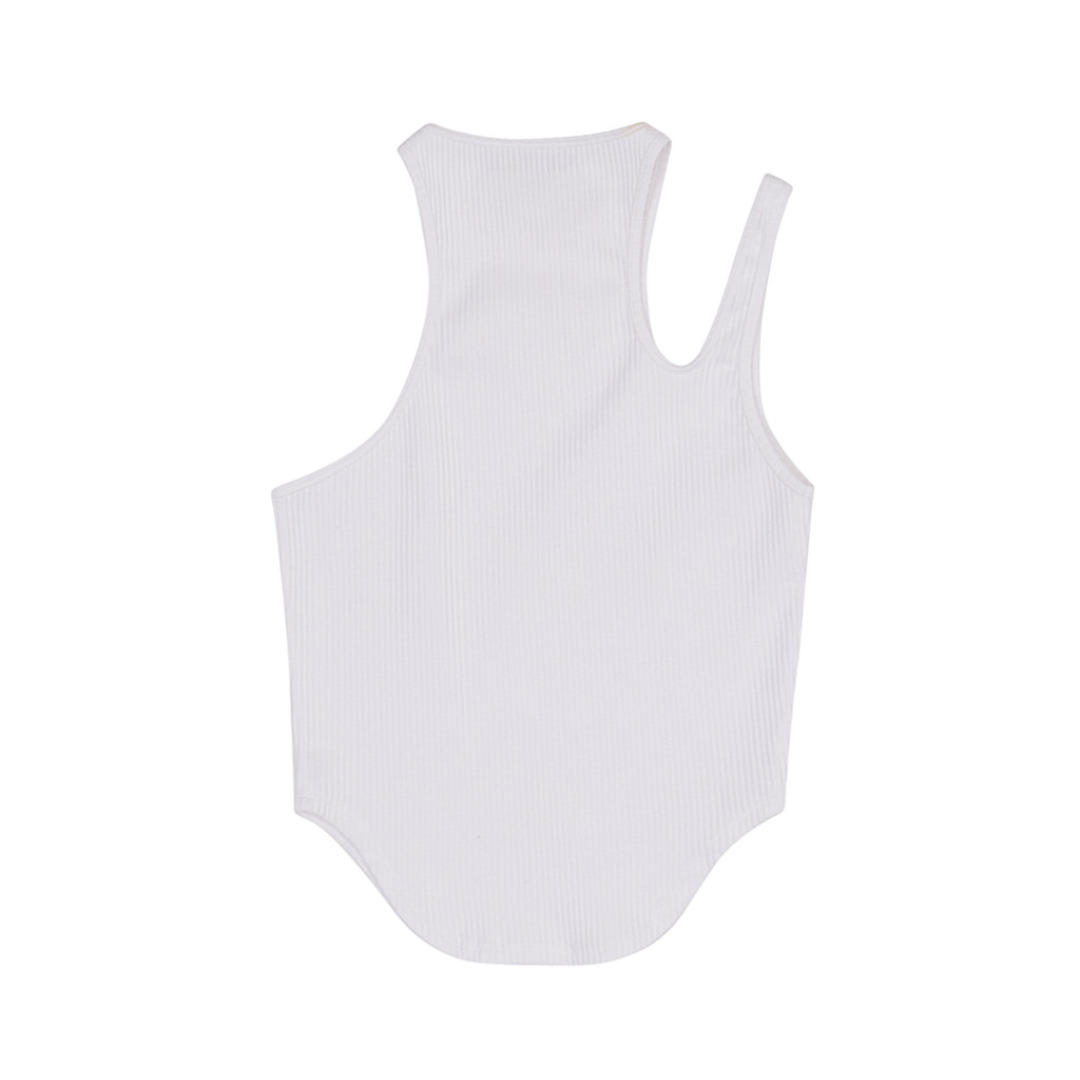 CUT OUT SLEEVELESS