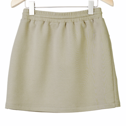 pocket mini sweat skirt