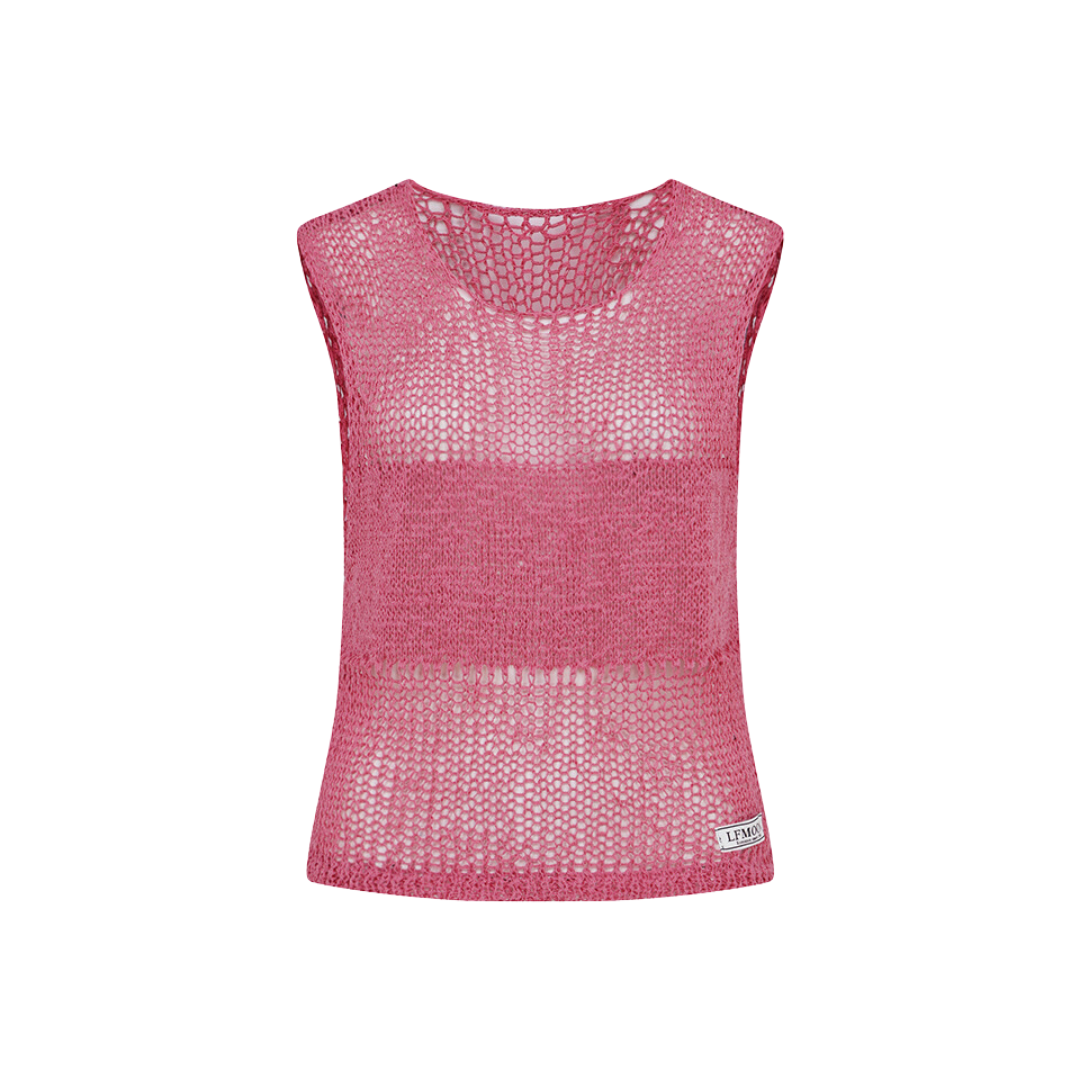 Sloppy Mesh Net Vest