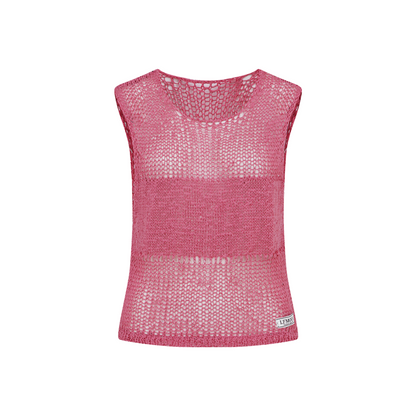 Sloppy Mesh Net Vest