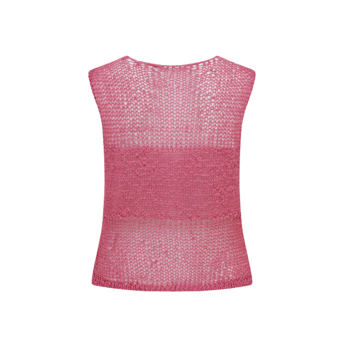 Sloppy Mesh Net Vest