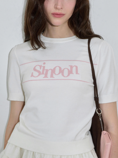 Sinoon Logo Half Knit