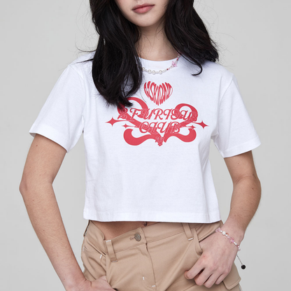 2 FURIOUS CLUB CROP T-SHIRT