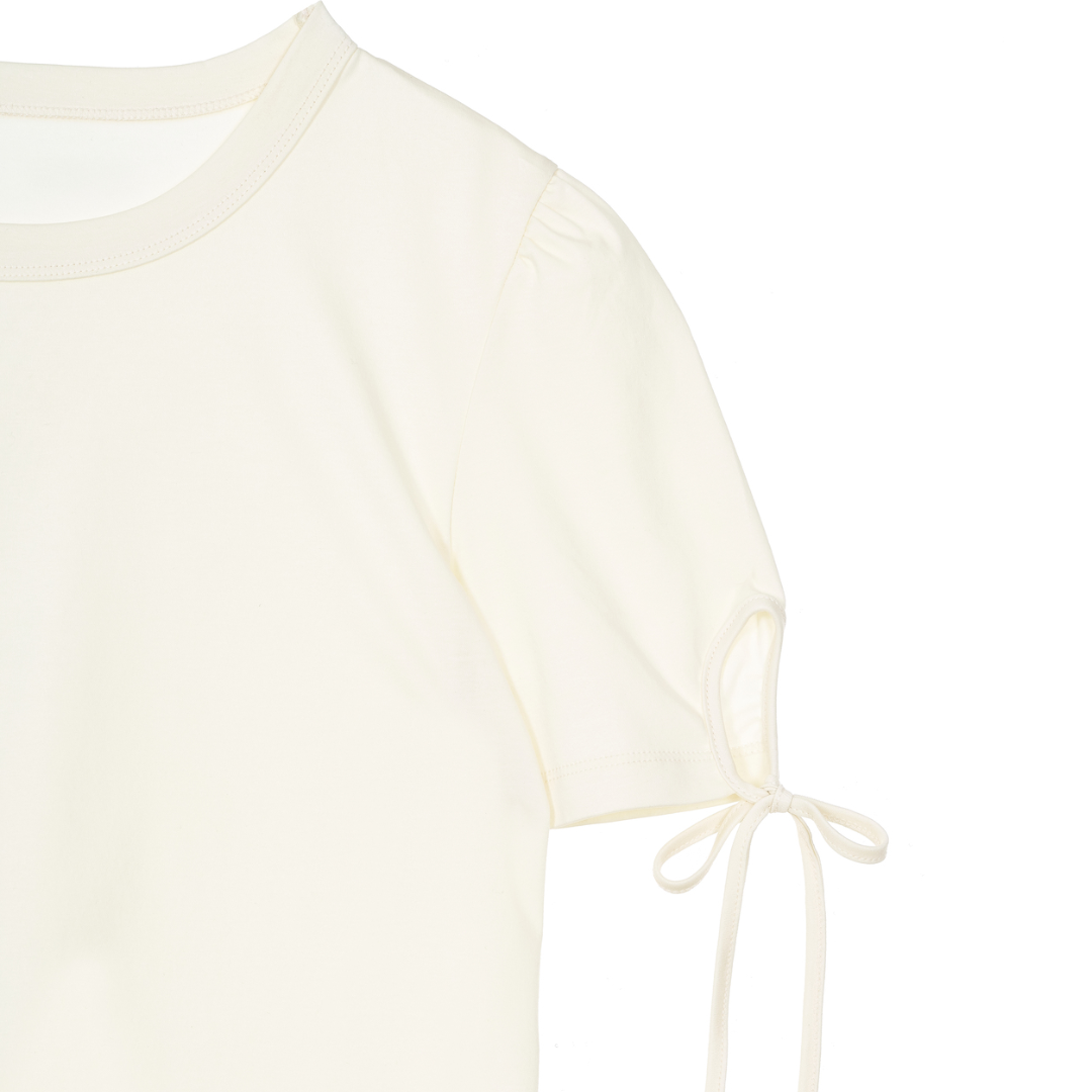 PUFF SHOULDER TEE