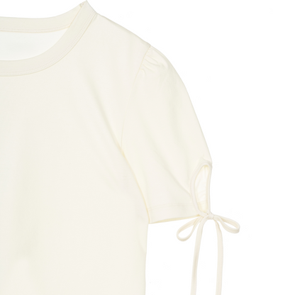 PUFF SHOULDER TEE