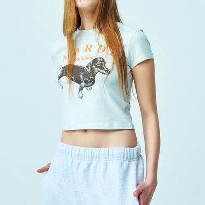 CROPPED TSHIRT DDANJI